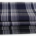 Pantalon en tissu Bengaline extensible teint en fil